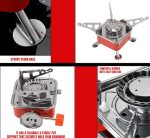 اجاق گاز مسافرتی کوهنوردی کوچکK760 - Image 6