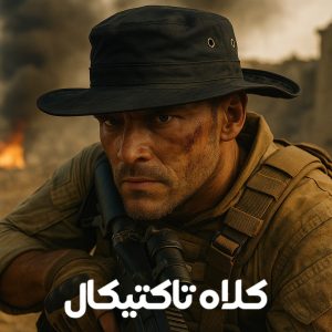 کلاه آفتابی لبه‌دار UV2 مدل ماهیگیری