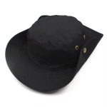 کلاه آفتابی لبه‌دار UV2 مدل ماهیگیری - Image 5