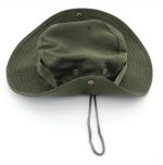 کلاه آفتابی لبه‌دار UV2 مدل ماهیگیری