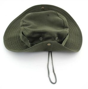 کلاه آفتابی لبه‌دار UV2 مدل ماهیگیری