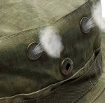 کلاه آفتابی لبه‌دار UV2 مدل ماهیگیری - Image 7