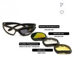 عینک تاکتیکال Daisy C5 - Image 3