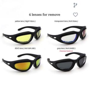 عینک تاکتیکال Daisy C5