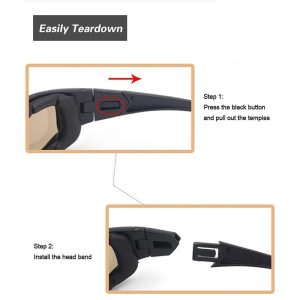 عینک کوهنوردی Daisy X7