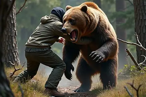 🐻  نکات نجات از حمله حیوانات در طبیعت 1