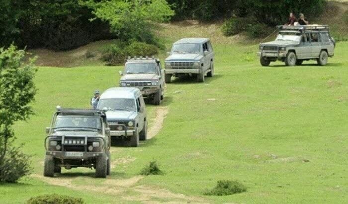 🚙 آفرود در جنگل گلستان: چالش‌ها و زیبایی‌ها