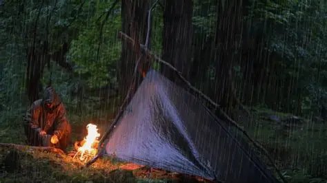 نکات ایمنی برای کوهنوردی در هوای مه‌آلود و بارانی 1