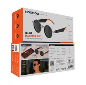 عینک آفتابی هوشمند Porodo مدل PV1