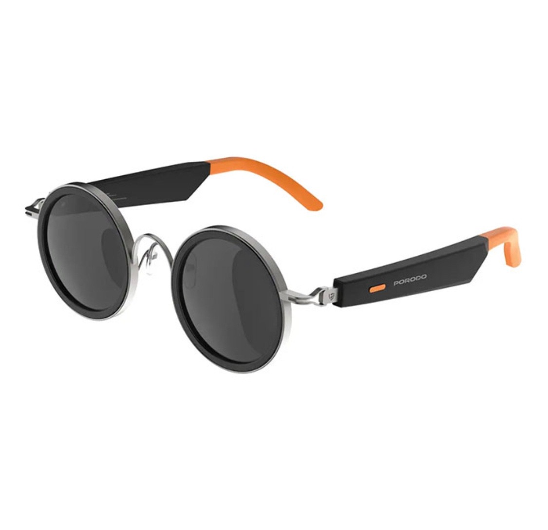 IMG_3435 عینک آفتابی هوشمند Porodo مدل PV1 - Image 1