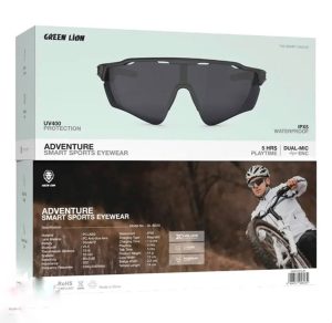 عینک ورزشی هوشمند گرین لاین مدل SG10