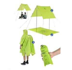 پانچو سه‌کاره نیچرهایک مدل D005